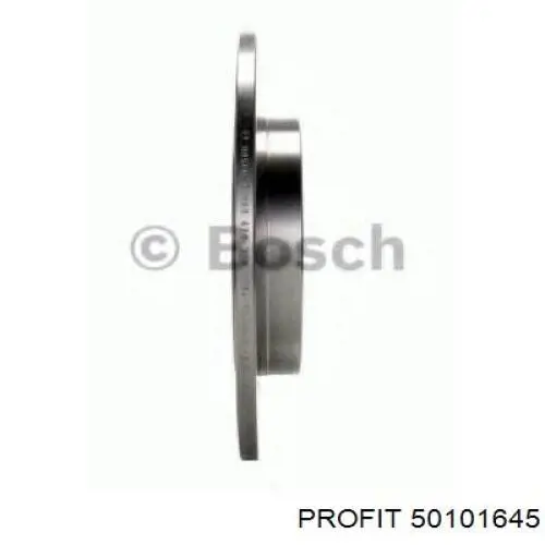 Disco de freno trasero Toyota Auris E15