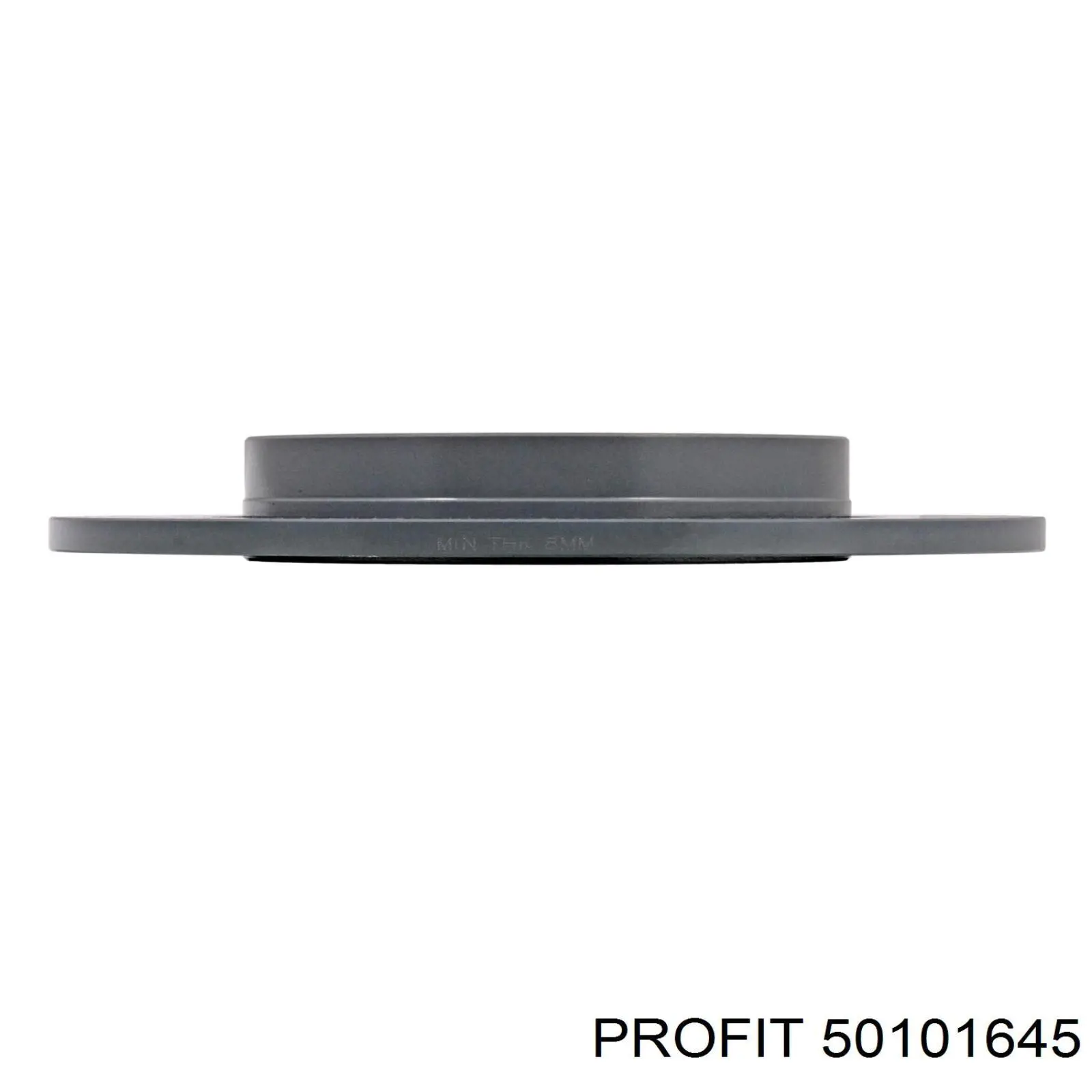 Disco de freno trasero Toyota Auris E15