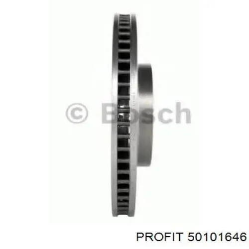 Disco de freno delantero Profit 50101646
