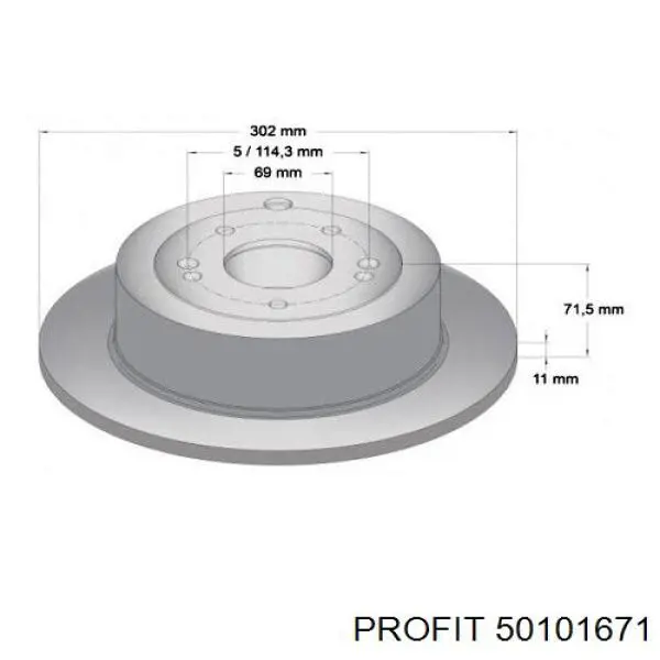 50101671 Profit