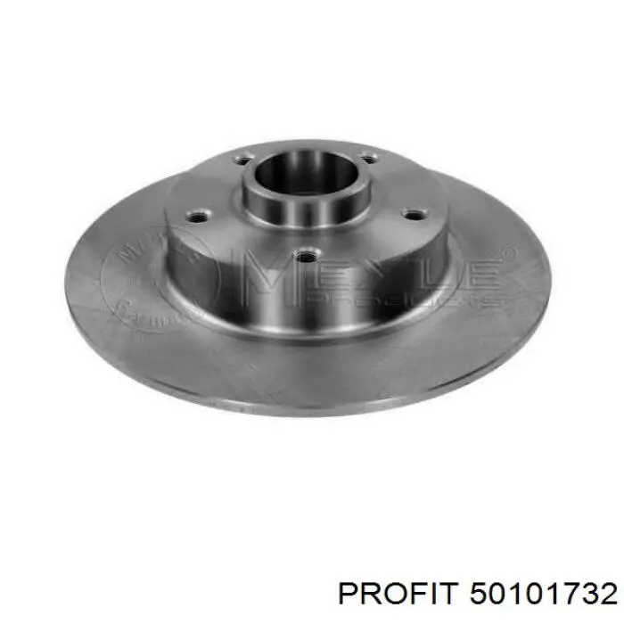 Comprar 50101732 Profit Disco de freno trasero