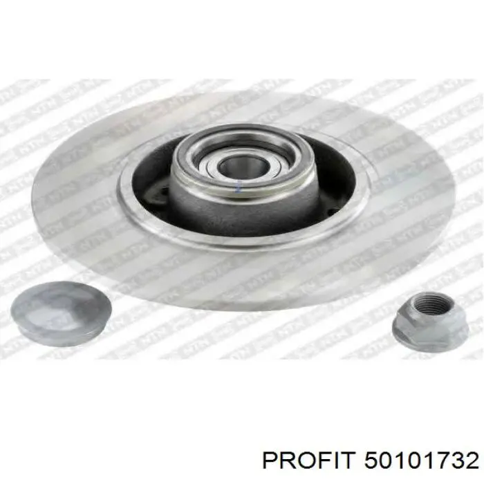 Comprar 50101732 Profit Disco de freno trasero
