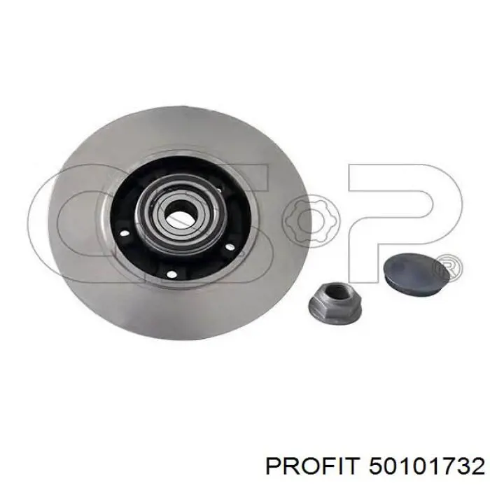 50101732 Profit Freno de disco trasero