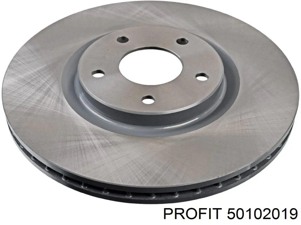 Freno de disco delantero Volkswagen Caddy 2 9K9