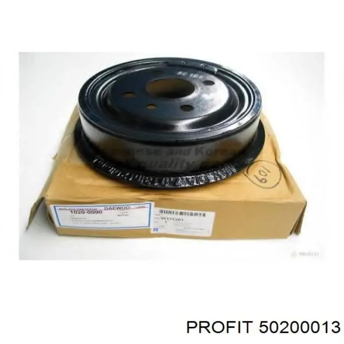 Tambor de freno trasero Profit 50200013 precio, desde 29,33 EUR