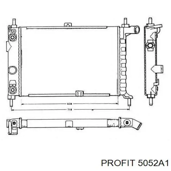 Comprar 883857 VALEO Radiador de auto