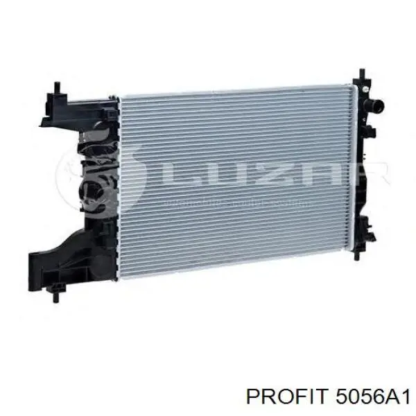 LULRC0550 General Motors radiador