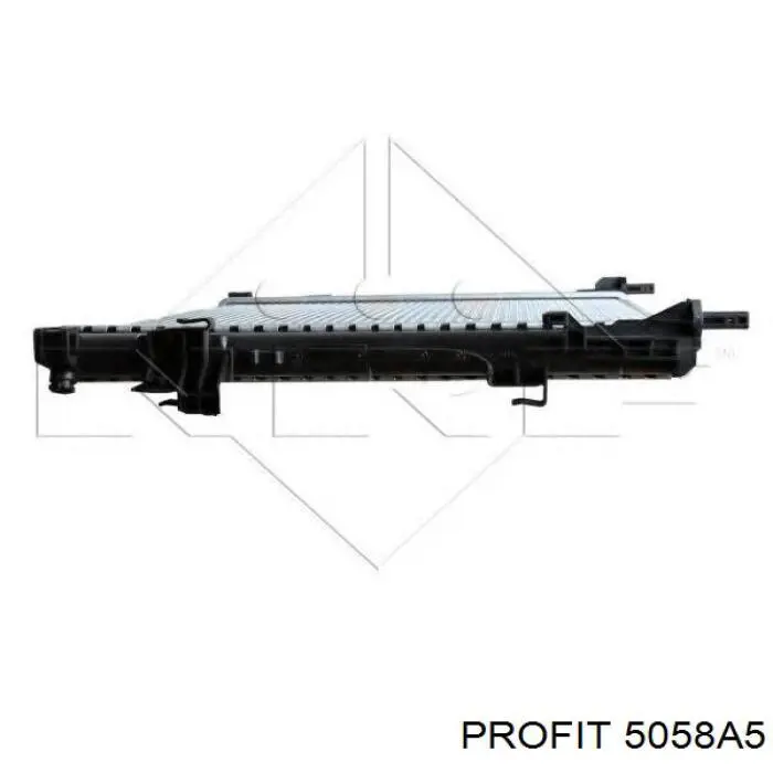 Radiador 31R60135 Eaclima