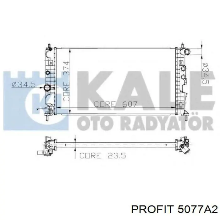 Água radiador NRF 58291 precio, desde 66,79 EUR