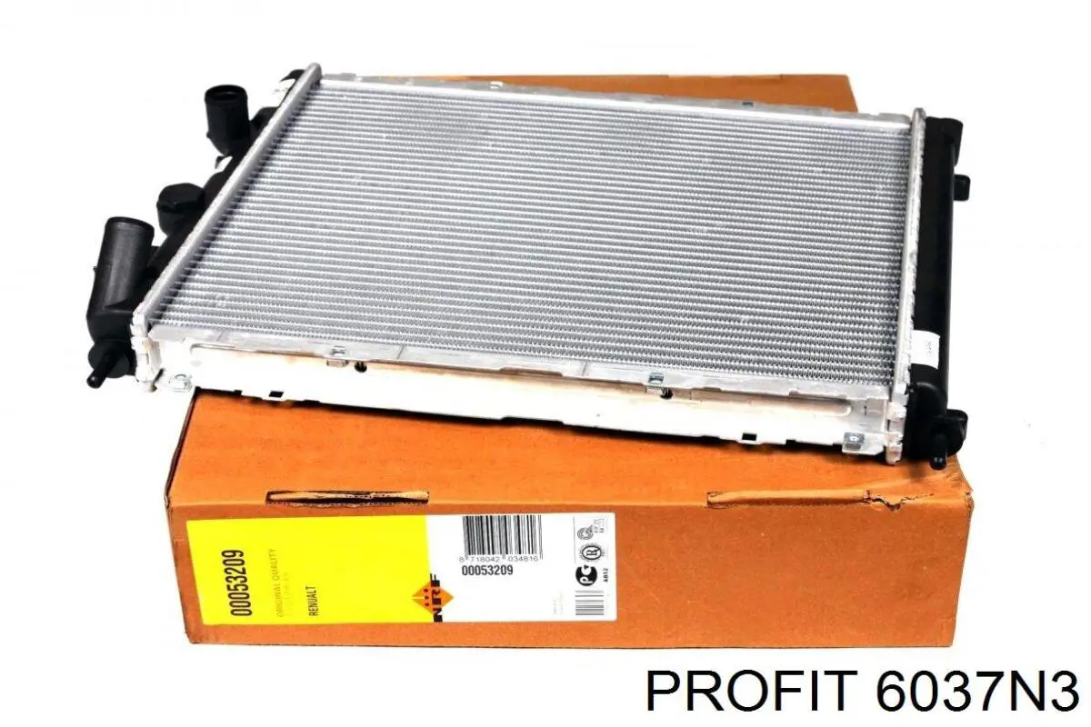 Comprar 7711134322 Renault (RVI) Radiador de auto