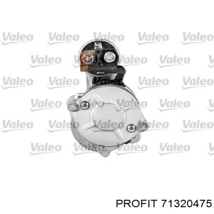 Comprar 71320475 Profit Portaescobillas motor de arranque