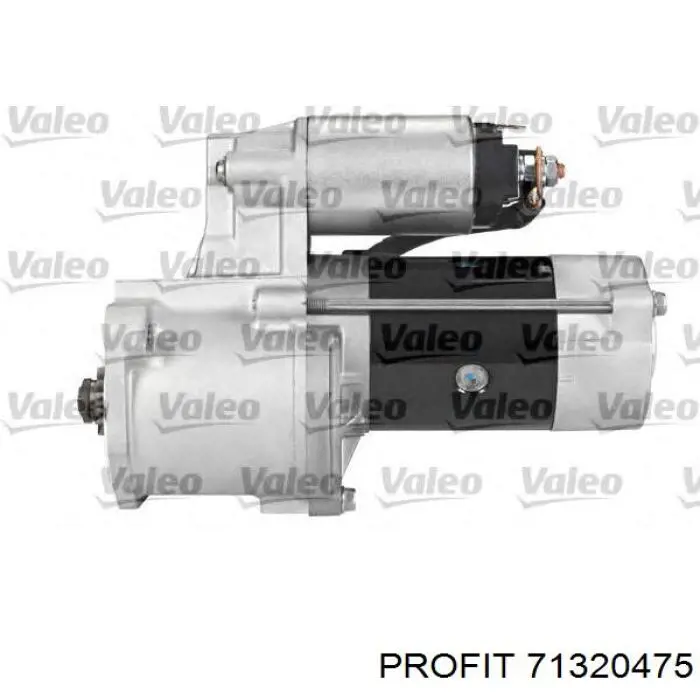 71320475 Profit Soporte de cepillo de motor de arranque 