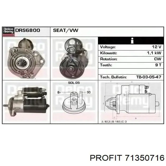 Comprar 71350716 Profit Bendix