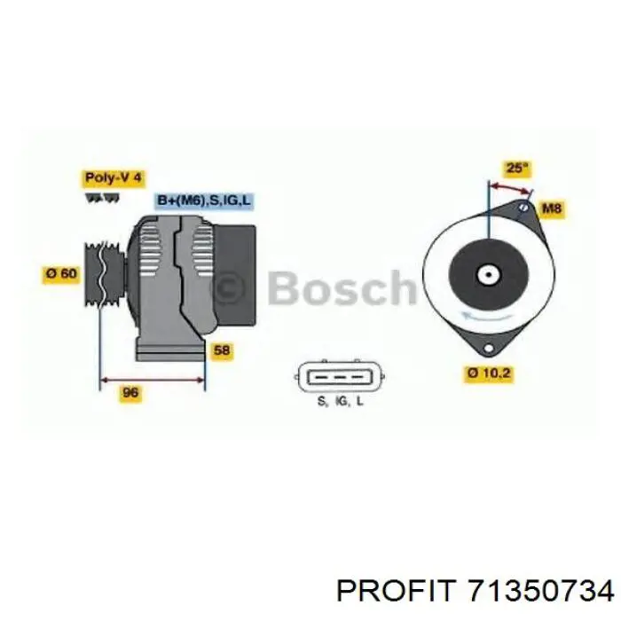 Regulador De Rele Del Generador (Rele De Carga) MINI Cooper R56
