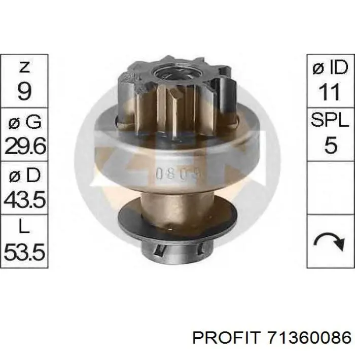 Comprar 225354 ERA Bendix
