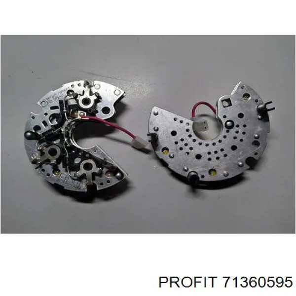 Alternador Diodo Puente Rectificador Opel Astra 51, 52, F35, M35