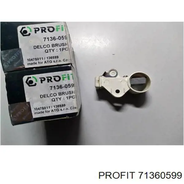 Comprar F032136599 Cargo Portaescobillas de alternador