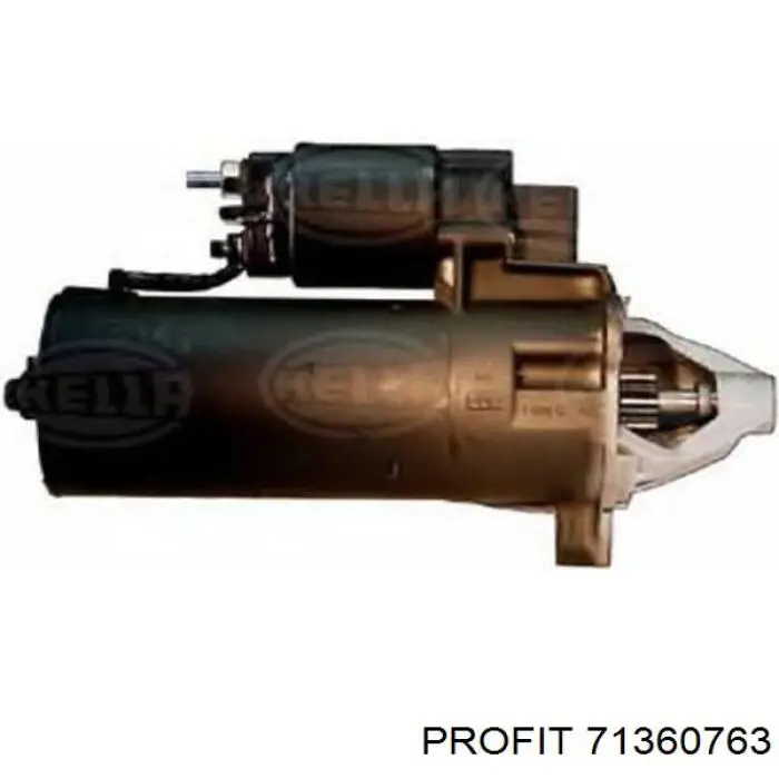 71360763 Profit Soporte de cepillo de motor de arranque 