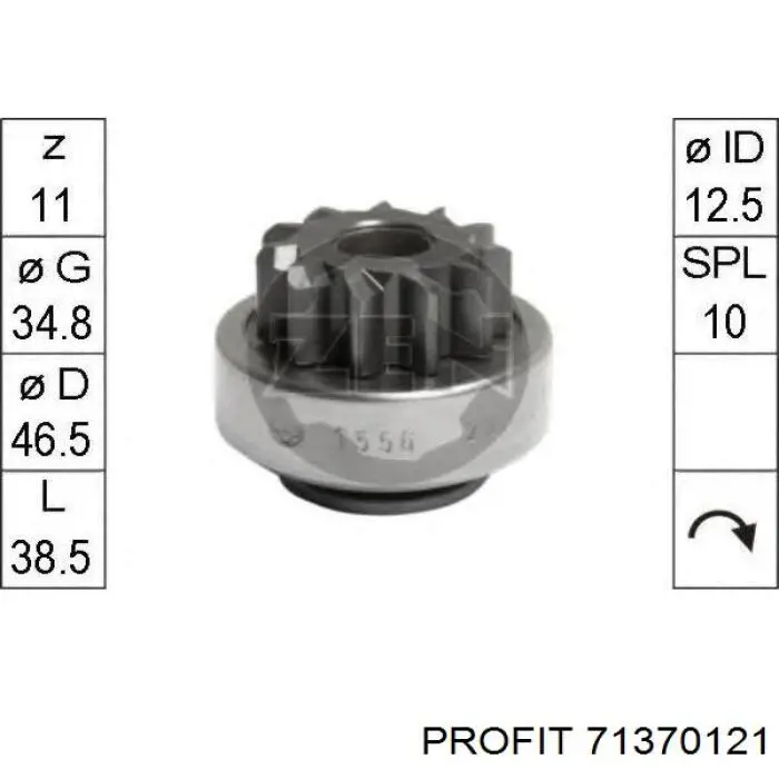 Soporte, escobillas de carbón, motor de arranque Nissan/Infiniti 233780M300 precio, desde 11,60 EUR