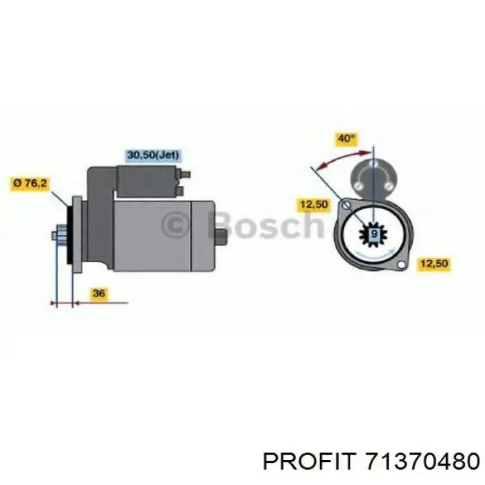 Bendix de coche Profit 71370480 precio, desde 14,84 EUR