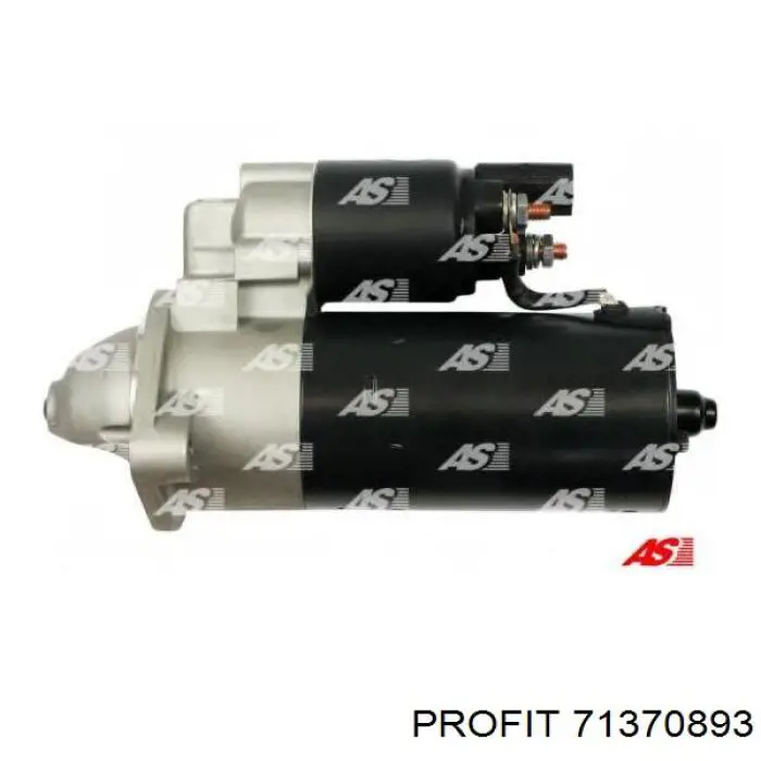 Inducido del motor de arranque 71370893 Profit