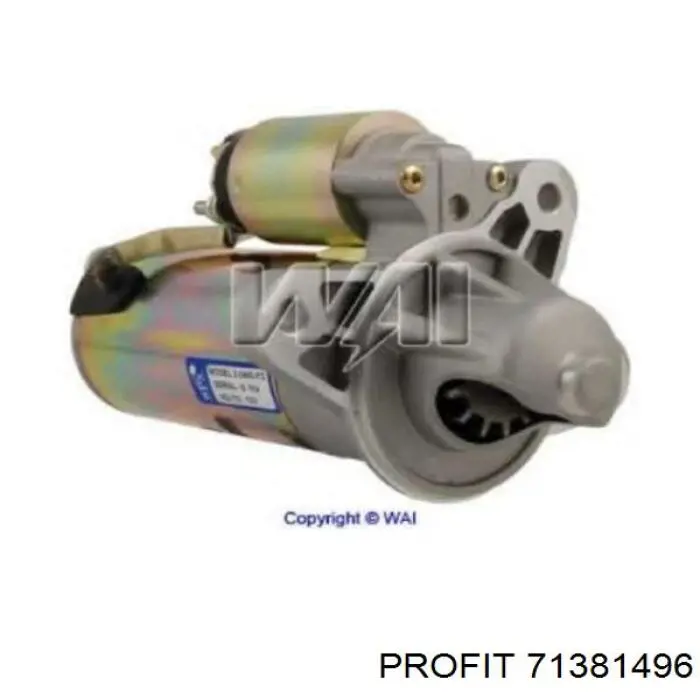 Interruptor magnético, estárter Ford Escort AVF