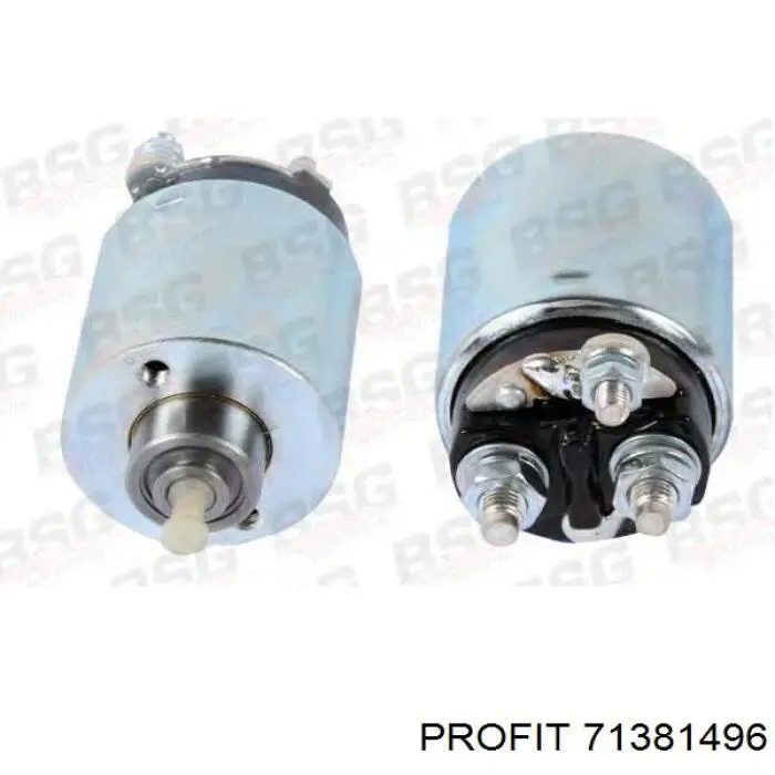 Interruptor magnético, estárter Ford Escort AVF