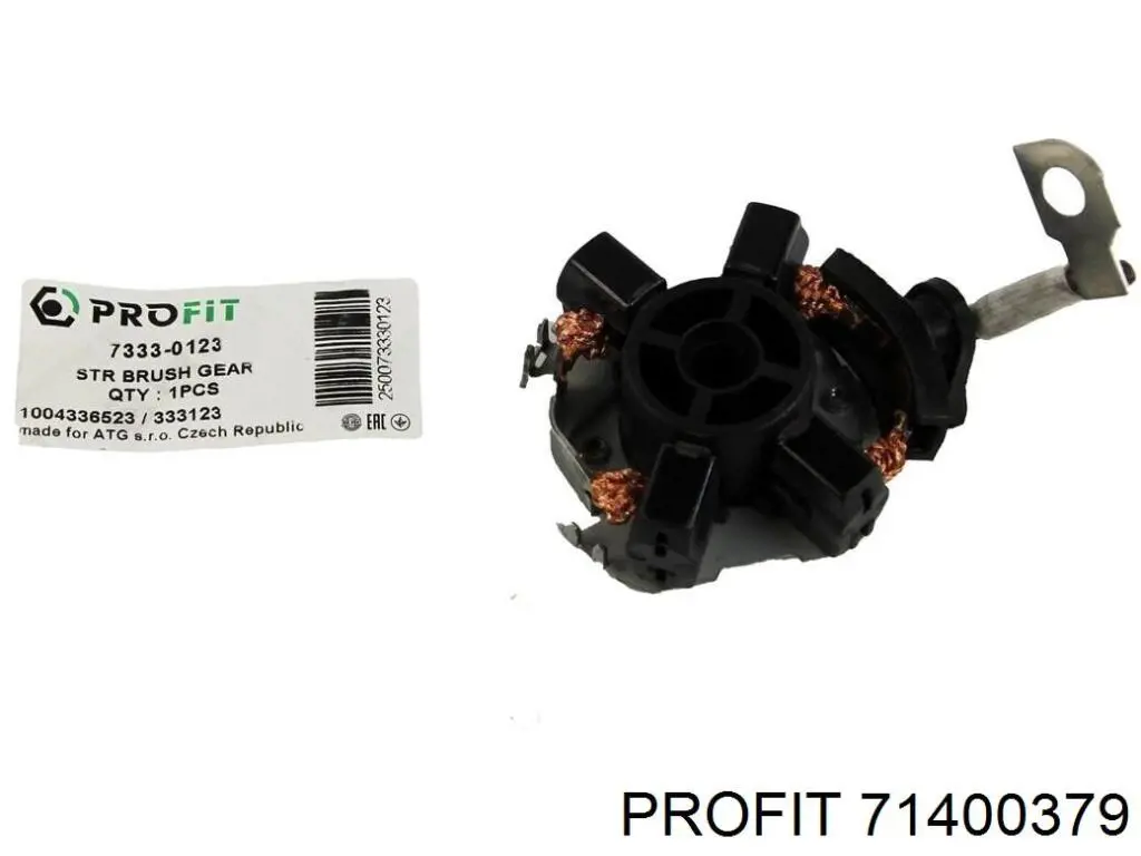 Escobilla de motor de arranque 8941529730 Isuzu