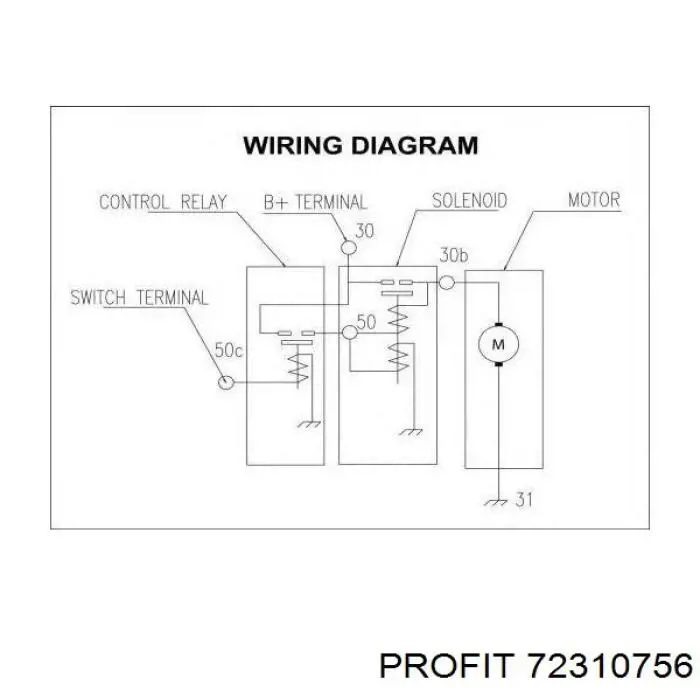 6033AD3334 Bosch Bendix motor de arranque
