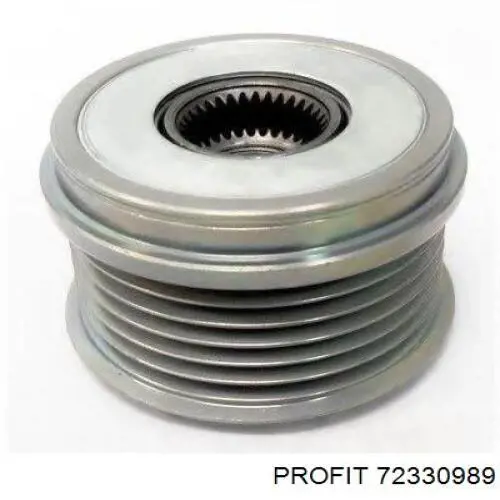 Polea de alternador Nipparts N1181002