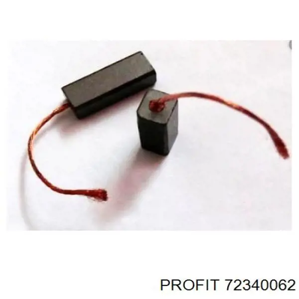 Comprar 72340062 Profit Portaescobillas motor de arranque