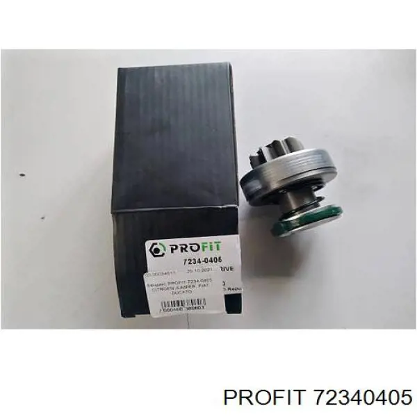 72340405 Profit bendix, motor de arranque