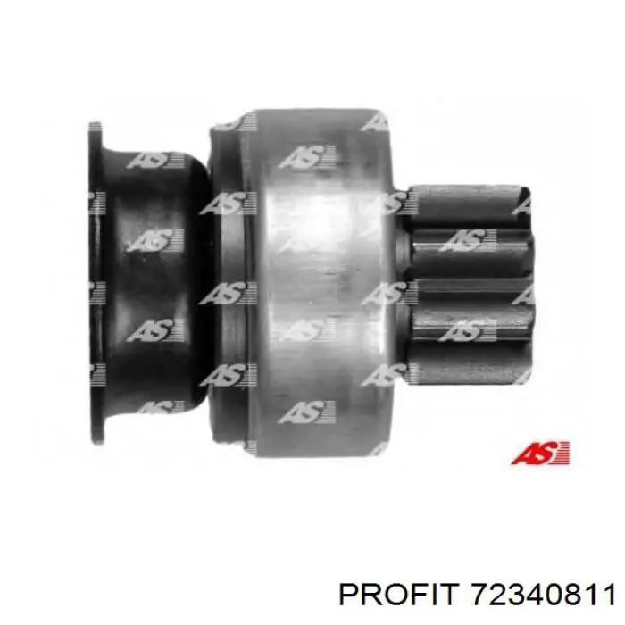 Soporte, escobillas de carbón, motor de arranque ERA 232076