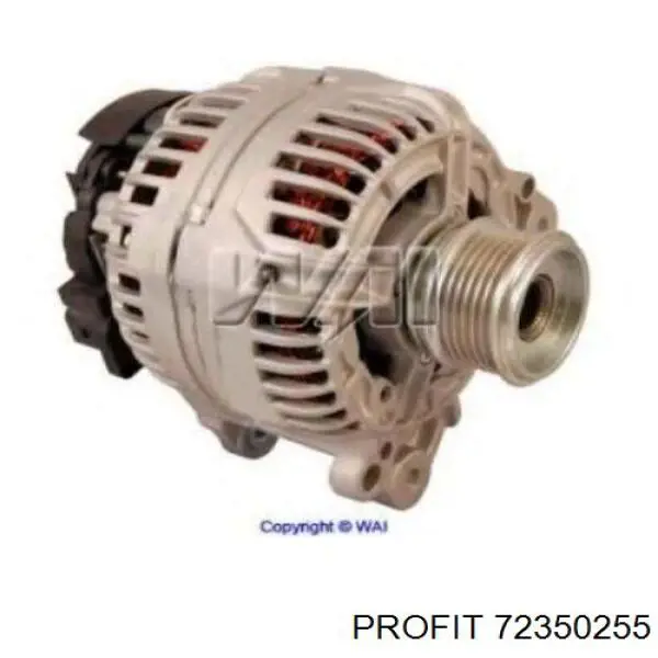 Rotor del alternador Profit 72350255