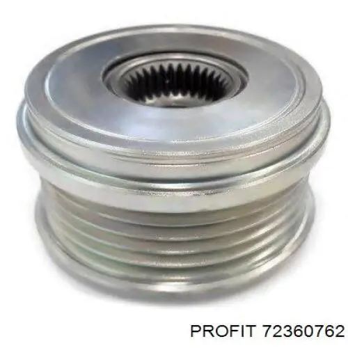 Comprar 72360762 Profit Rueda libre del alternador