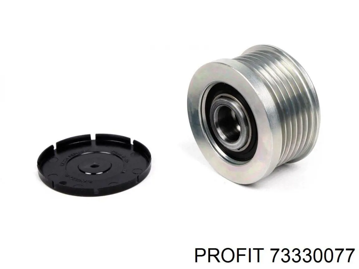 Polea de alternador Diesel Technic 761550
