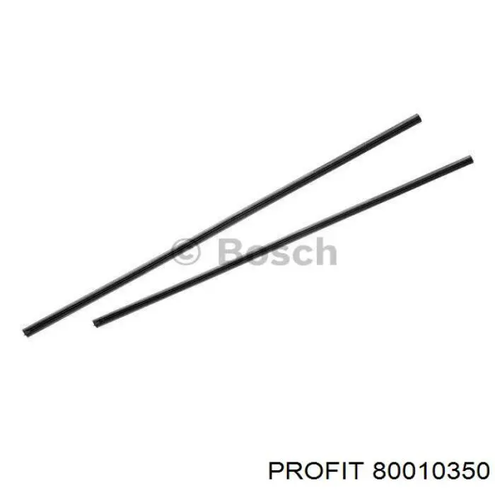 Comprar 80010350 Profit Limpiaparabrisas traseros