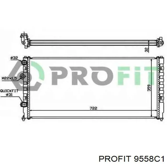 Condensador Eaclima 30C77023