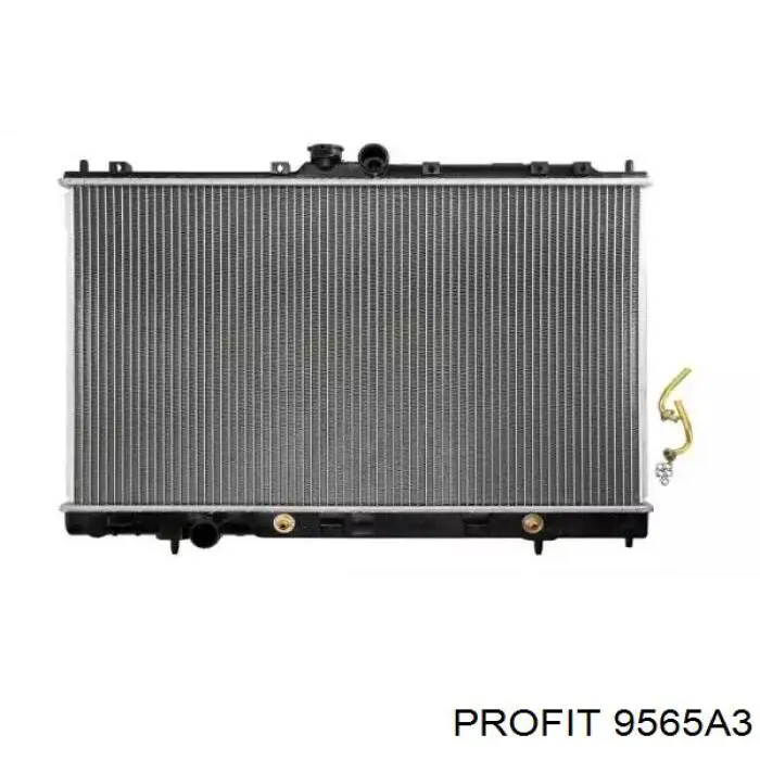9565A3 Profit radiador