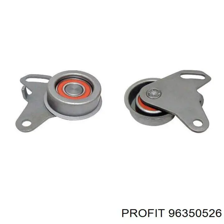 Rodillo intermedio de correa dentada Chevrolet Aveo 2 T250, T255