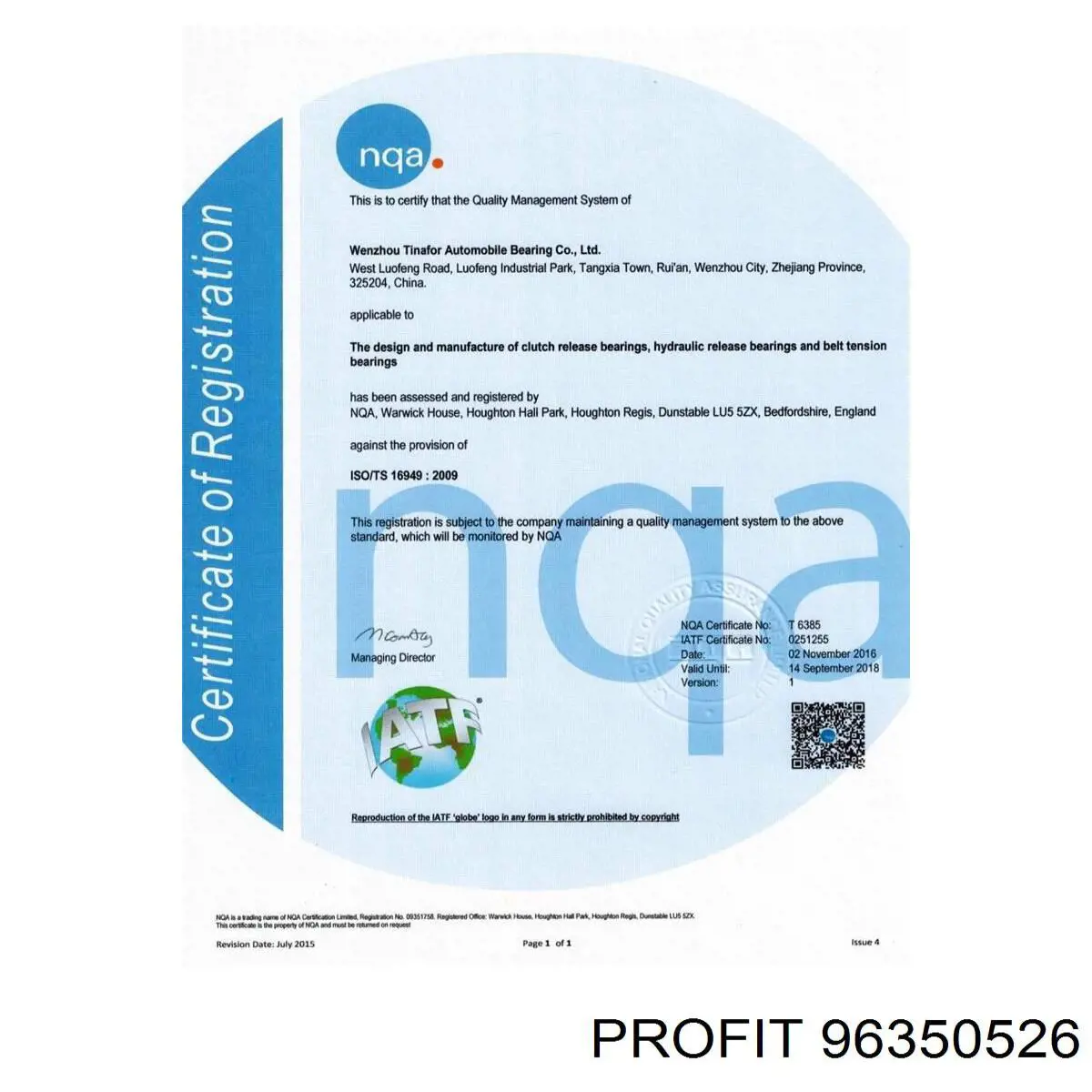 Rodillo intermedio de correa dentada Chevrolet Aveo 2 T250, T255