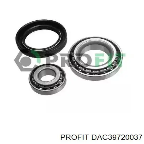 Cojinete de rueda delantero Profit DAC39720037 precio, desde 18,29 EUR