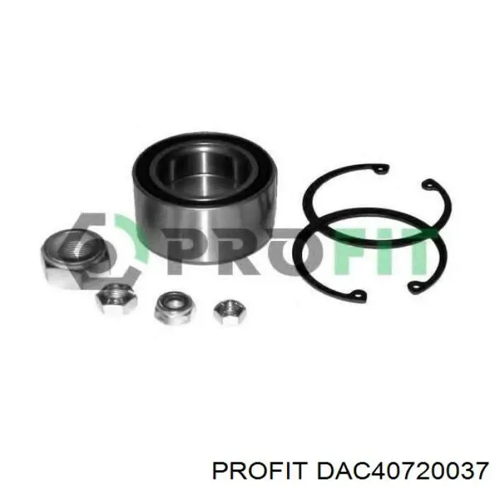 Comprar DAC40720037 Profit Cojinete de rueda trasero