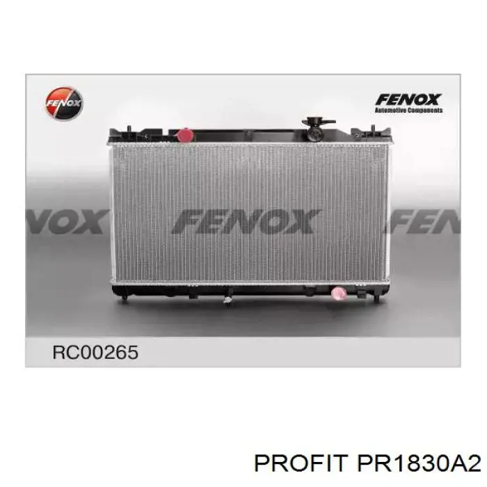PR1830A2 Profit radiador