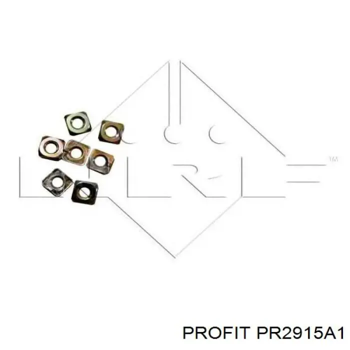 PR 2915A1 Profit radiador refrigeración del motor