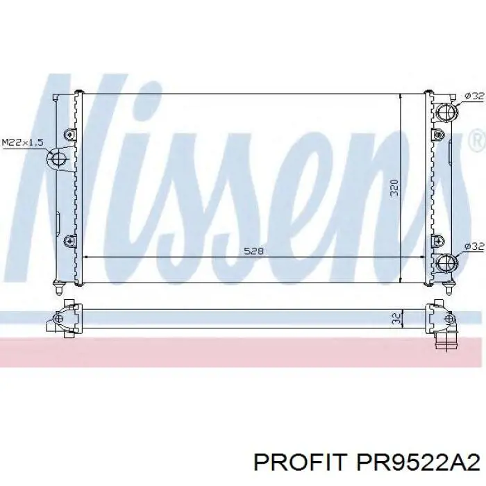 PR9522A2 Profit radiador
