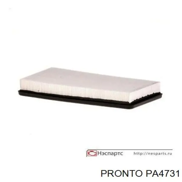 PA4731 Pronto Filtro de aire de motor