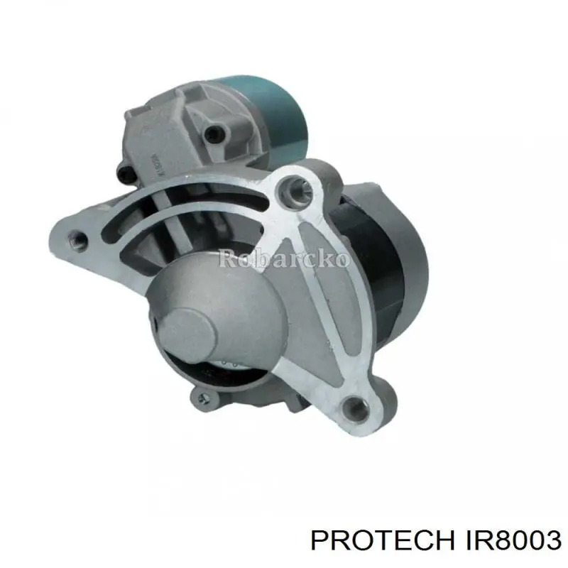 IR8003 Protech motor de arranque