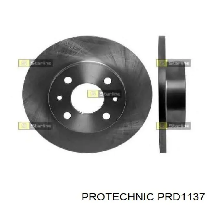 PRD1137 Protechnic freno de disco delantero