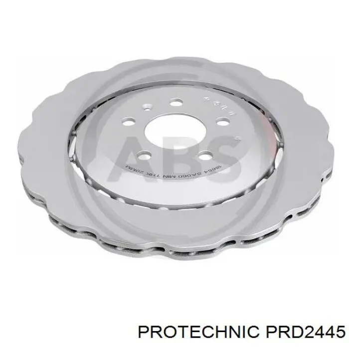 Freno de disco delantero Jaguar X-type CF1